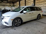 2019 Honda Odyssey Elite White vin: 5FNRL6H91KB031721