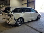 2019 Honda Odyssey Elite White vin: 5FNRL6H91KB031721