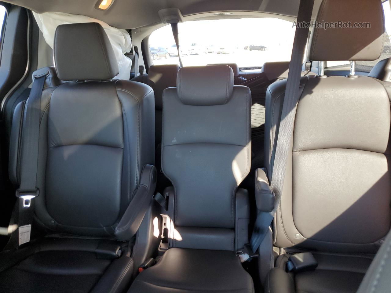 2019 Honda Odyssey Elite Серебряный vin: 5FNRL6H91KB106689