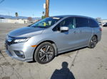 2019 Honda Odyssey Elite Silver vin: 5FNRL6H91KB106689