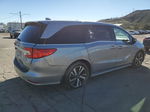 2019 Honda Odyssey Elite Silver vin: 5FNRL6H91KB106689