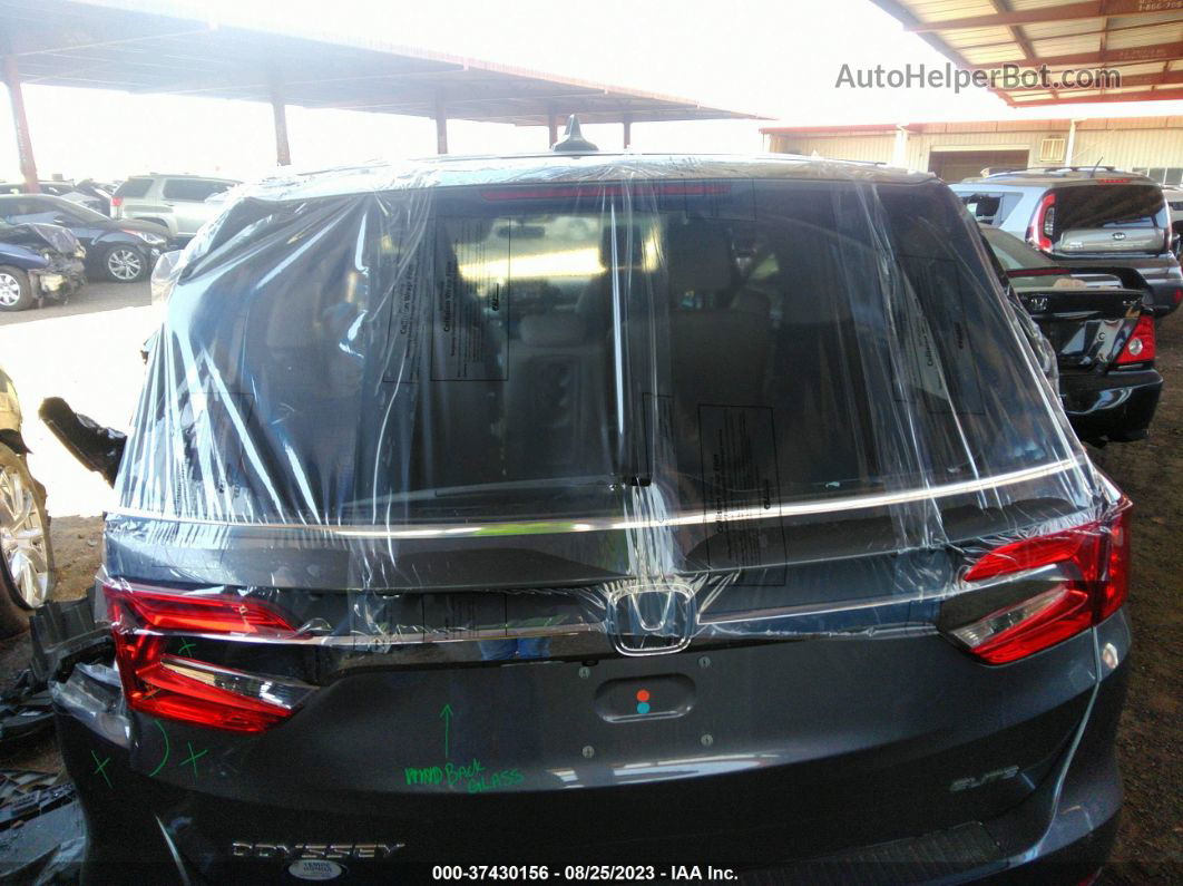 2020 Honda Odyssey Elite Серый vin: 5FNRL6H91LB018758