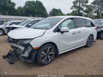 2020 Honda Odyssey Elite White vin: 5FNRL6H91LB020980