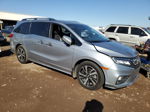 2020 Honda Odyssey Elite Серебряный vin: 5FNRL6H91LB025919