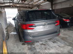 2021 Honda Odyssey Elite Серый vin: 5FNRL6H91MB010418