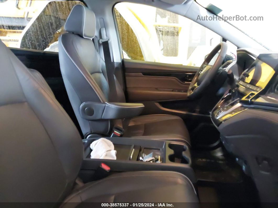 2021 Honda Odyssey Elite Серый vin: 5FNRL6H91MB010418