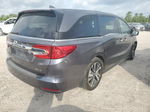 2019 Honda Odyssey Elite Gray vin: 5FNRL6H92KB007122