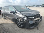 2019 Honda Odyssey Elite Gray vin: 5FNRL6H92KB007122