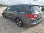 2019 Honda Odyssey Elite Gray vin: 5FNRL6H92KB007122