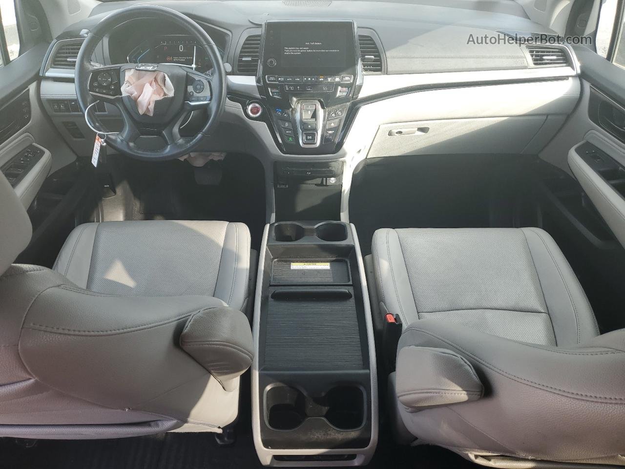 2019 Honda Odyssey Elite Серый vin: 5FNRL6H92KB007122