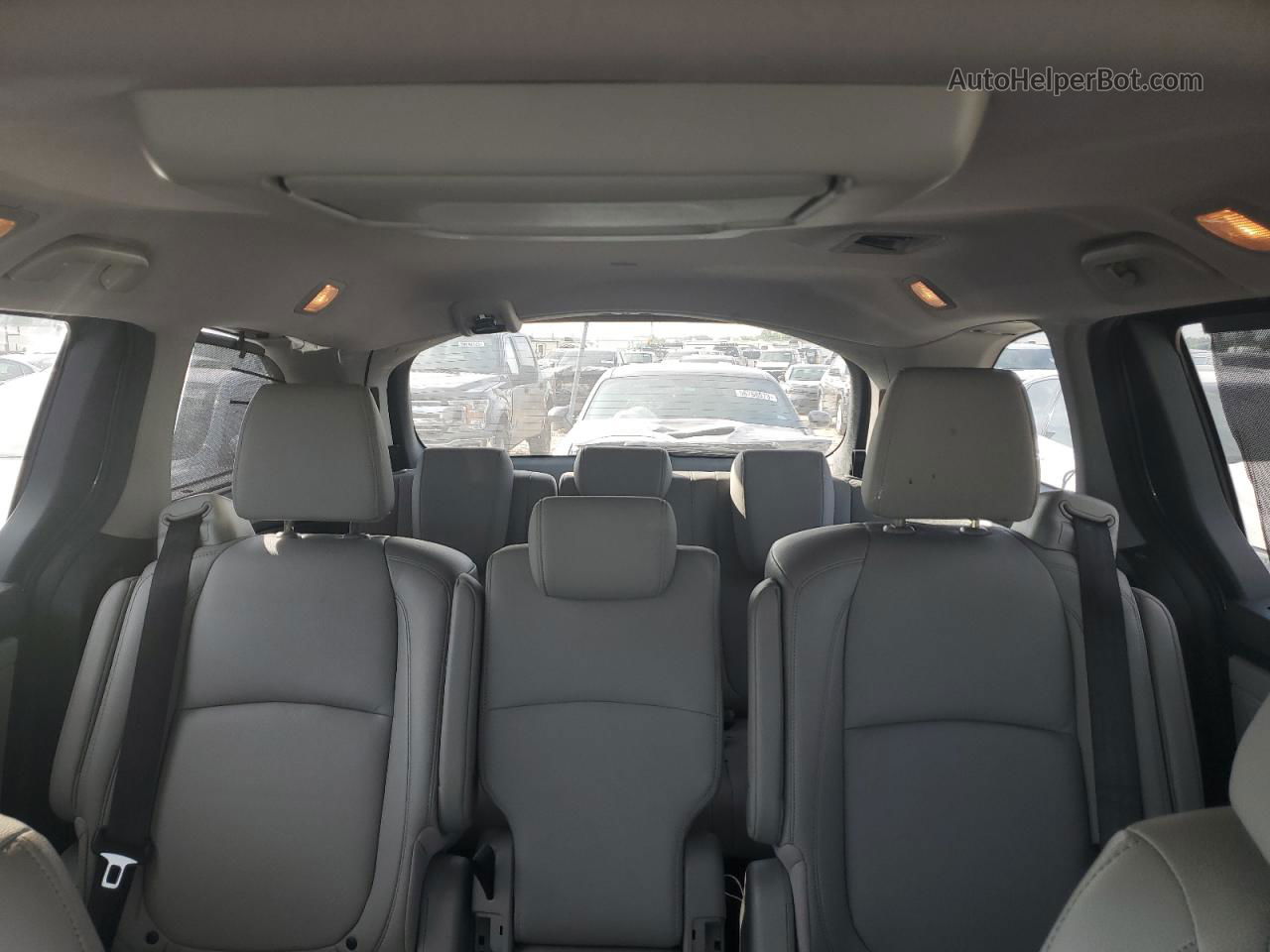 2019 Honda Odyssey Elite Gray vin: 5FNRL6H92KB007122