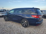 2019 Honda Odyssey Elite Blue vin: 5FNRL6H92KB027872