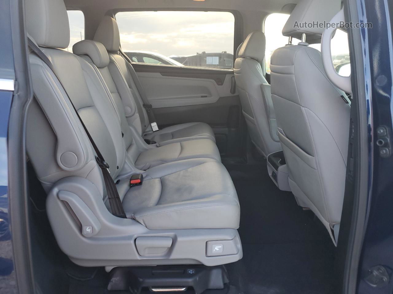 2019 Honda Odyssey Elite Blue vin: 5FNRL6H92KB027872