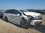 2019 Honda Odyssey Elite White vin: 5FNRL6H92KB032070