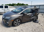 2019 Honda Odyssey Elite Серый vin: 5FNRL6H92KB038841