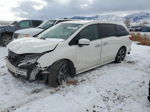 2019 Honda Odyssey Elite Белый vin: 5FNRL6H92KB077641