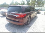 2019 Honda Odyssey Elite Maroon vin: 5FNRL6H92KB085819