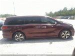 2019 Honda Odyssey Elite Maroon vin: 5FNRL6H92KB085819