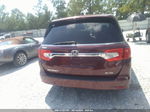 2019 Honda Odyssey Elite Maroon vin: 5FNRL6H92KB085819