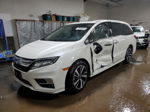 2019 Honda Odyssey Elite White vin: 5FNRL6H92KB086887