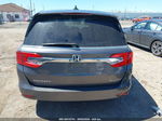 2019 Honda Odyssey Elite Gray vin: 5FNRL6H92KB102893