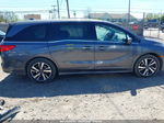 2019 Honda Odyssey Elite Gray vin: 5FNRL6H92KB102893