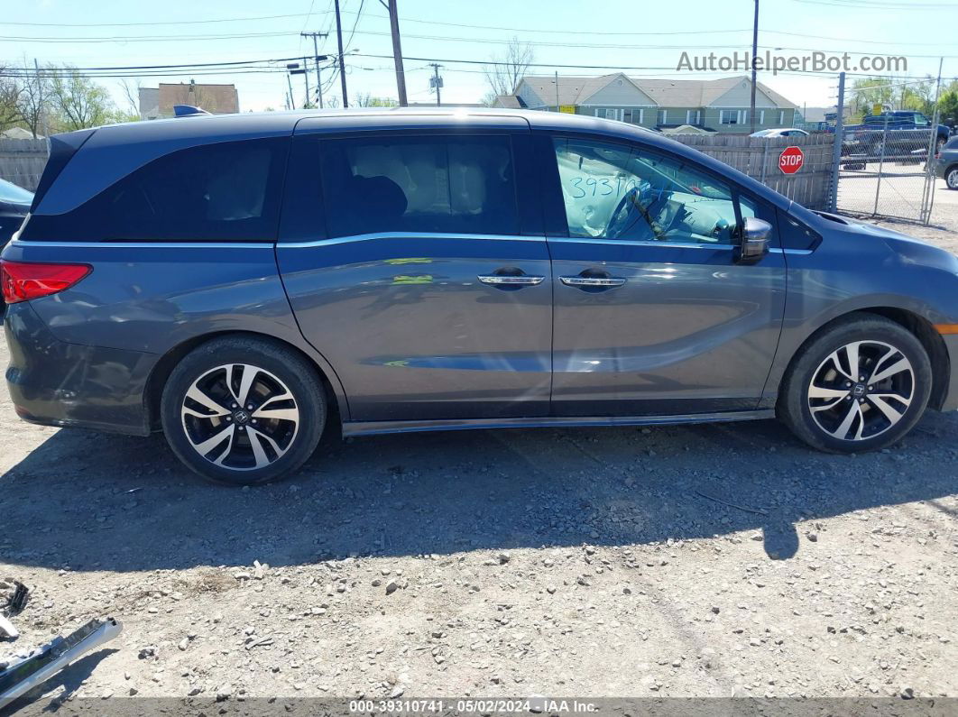 2019 Honda Odyssey Elite Серый vin: 5FNRL6H92KB102893