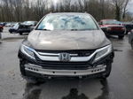 2020 Honda Odyssey Elite Коричневый vin: 5FNRL6H92LB012595