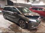 2020 Honda Odyssey Elite Серый vin: 5FNRL6H92LB014315