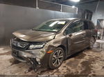 2020 Honda Odyssey Elite Gray vin: 5FNRL6H92LB014315