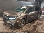 2020 Honda Odyssey Elite Серый vin: 5FNRL6H92LB014315