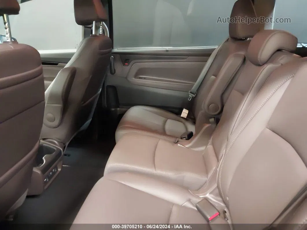 2020 Honda Odyssey Elite Серый vin: 5FNRL6H92LB014315