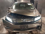 2020 Honda Odyssey Elite Gray vin: 5FNRL6H92LB014315