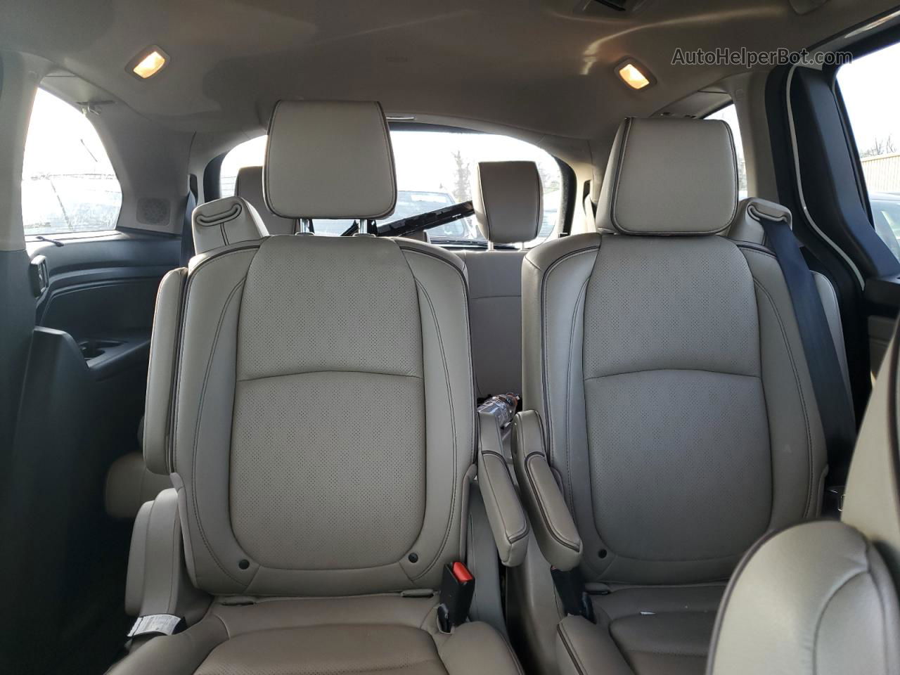 2021 Honda Odyssey Elite Белый vin: 5FNRL6H92MB016910