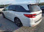 2021 Honda Odyssey Elite Белый vin: 5FNRL6H92MB016910