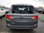 2019 Honda Odyssey Elite Gray vin: 5FNRL6H93KB006643