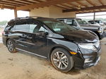 2020 Honda Odyssey Elite Black vin: 5FNRL6H93LB024920