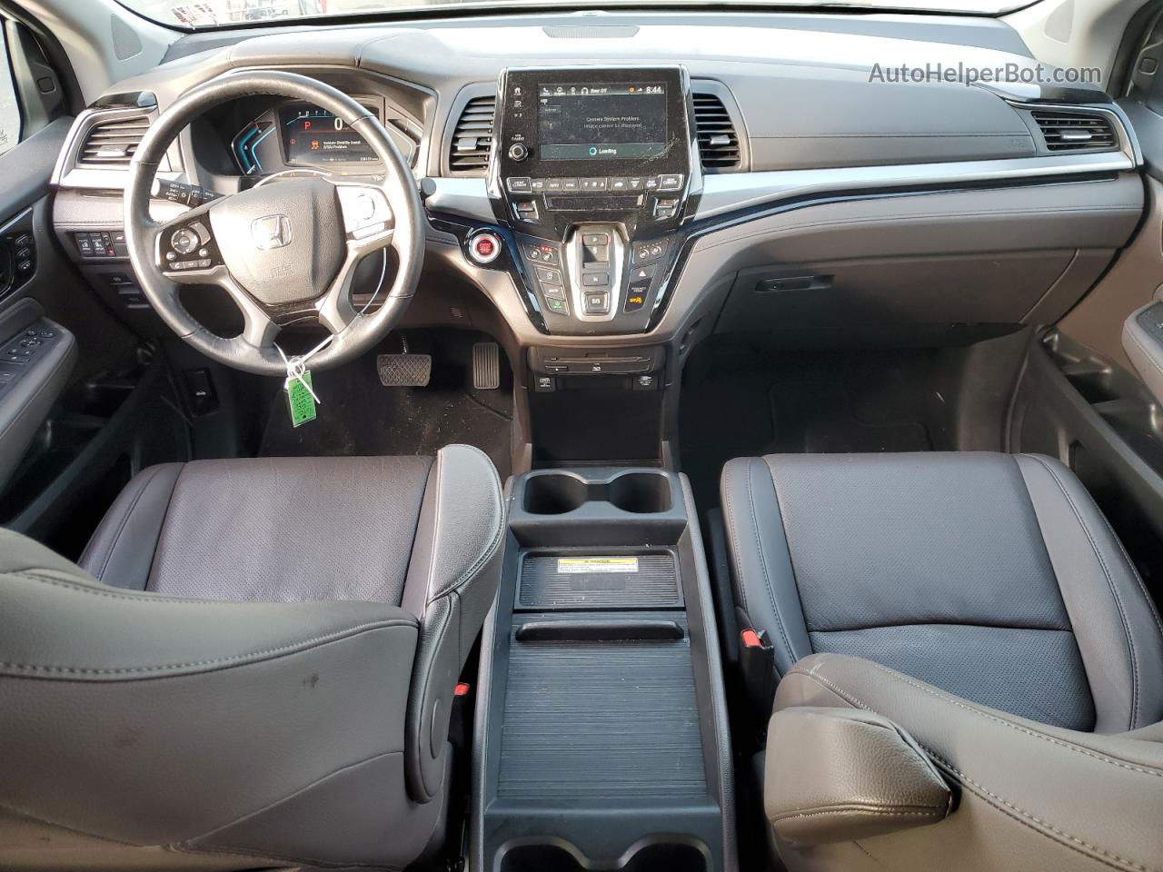 2020 Honda Odyssey Elite Белый vin: 5FNRL6H93LB033066