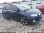 2020 Honda Odyssey Elite Blue vin: 5FNRL6H93LB064737