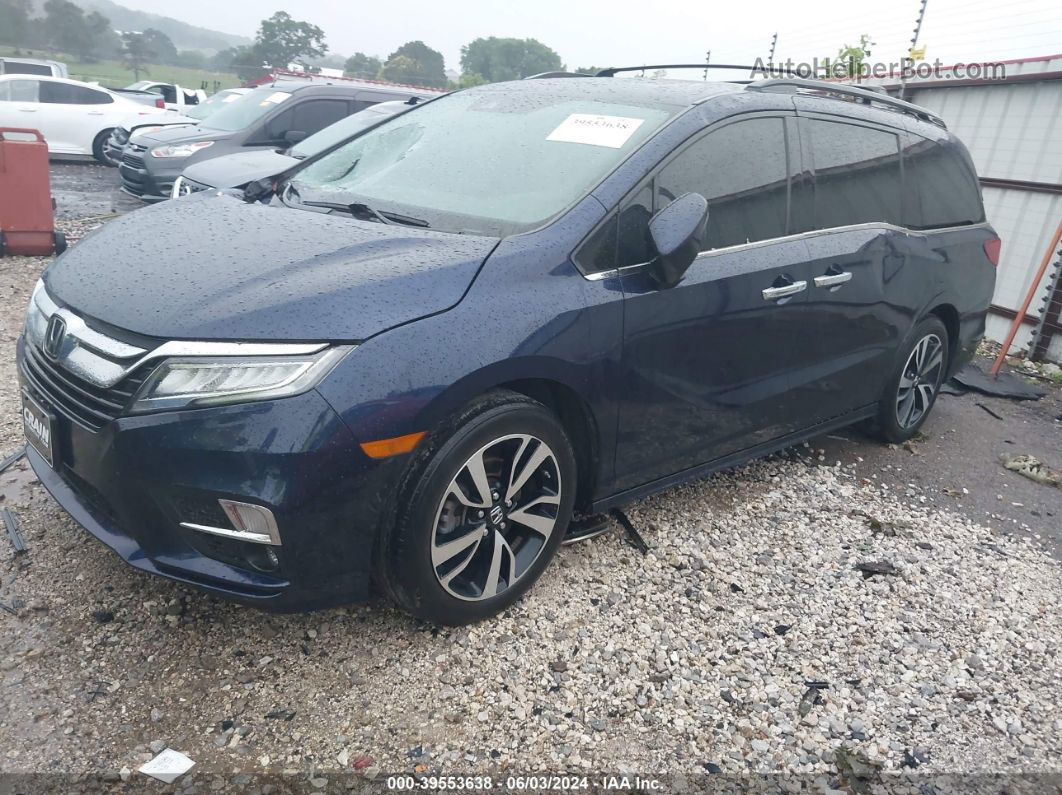 2020 Honda Odyssey Elite Blue vin: 5FNRL6H93LB064737