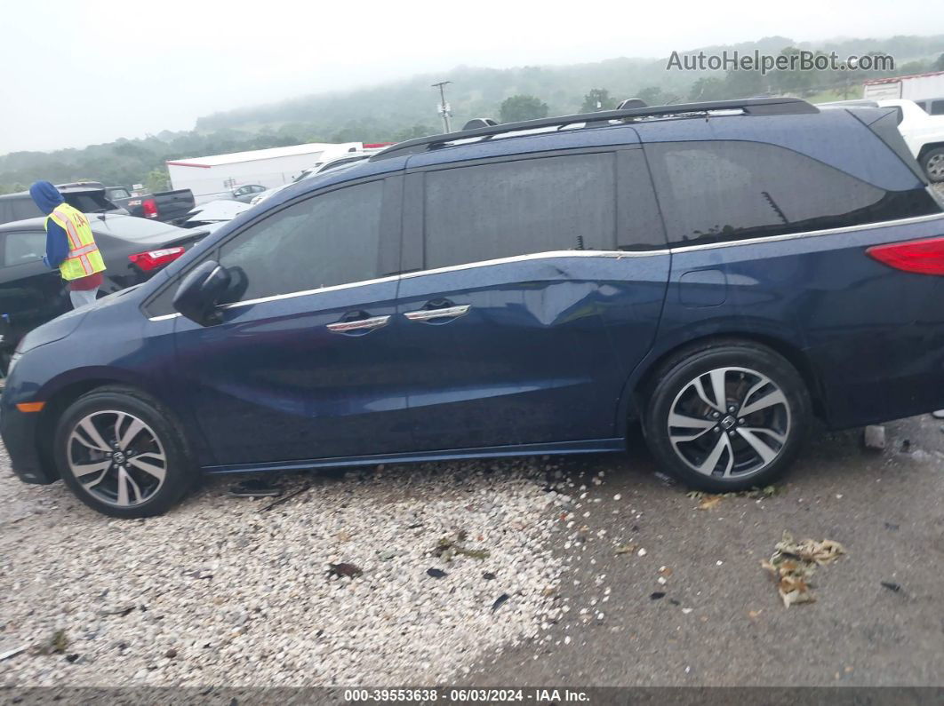 2020 Honda Odyssey Elite Blue vin: 5FNRL6H93LB064737