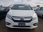 2020 Honda Odyssey Elite White vin: 5FNRL6H93LB072109