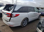 2020 Honda Odyssey Elite White vin: 5FNRL6H93LB072109