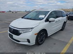 2021 Honda Odyssey Elite White vin: 5FNRL6H93MB009433