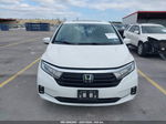 2021 Honda Odyssey Elite White vin: 5FNRL6H93MB009433