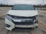 2019 Honda Odyssey Elite White vin: 5FNRL6H94KB001984