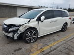 2019 Honda Odyssey Elite Белый vin: 5FNRL6H94KB001984