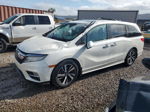 2019 Honda Odyssey Elite White vin: 5FNRL6H94KB004836