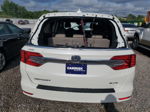 2019 Honda Odyssey Elite White vin: 5FNRL6H94KB004836