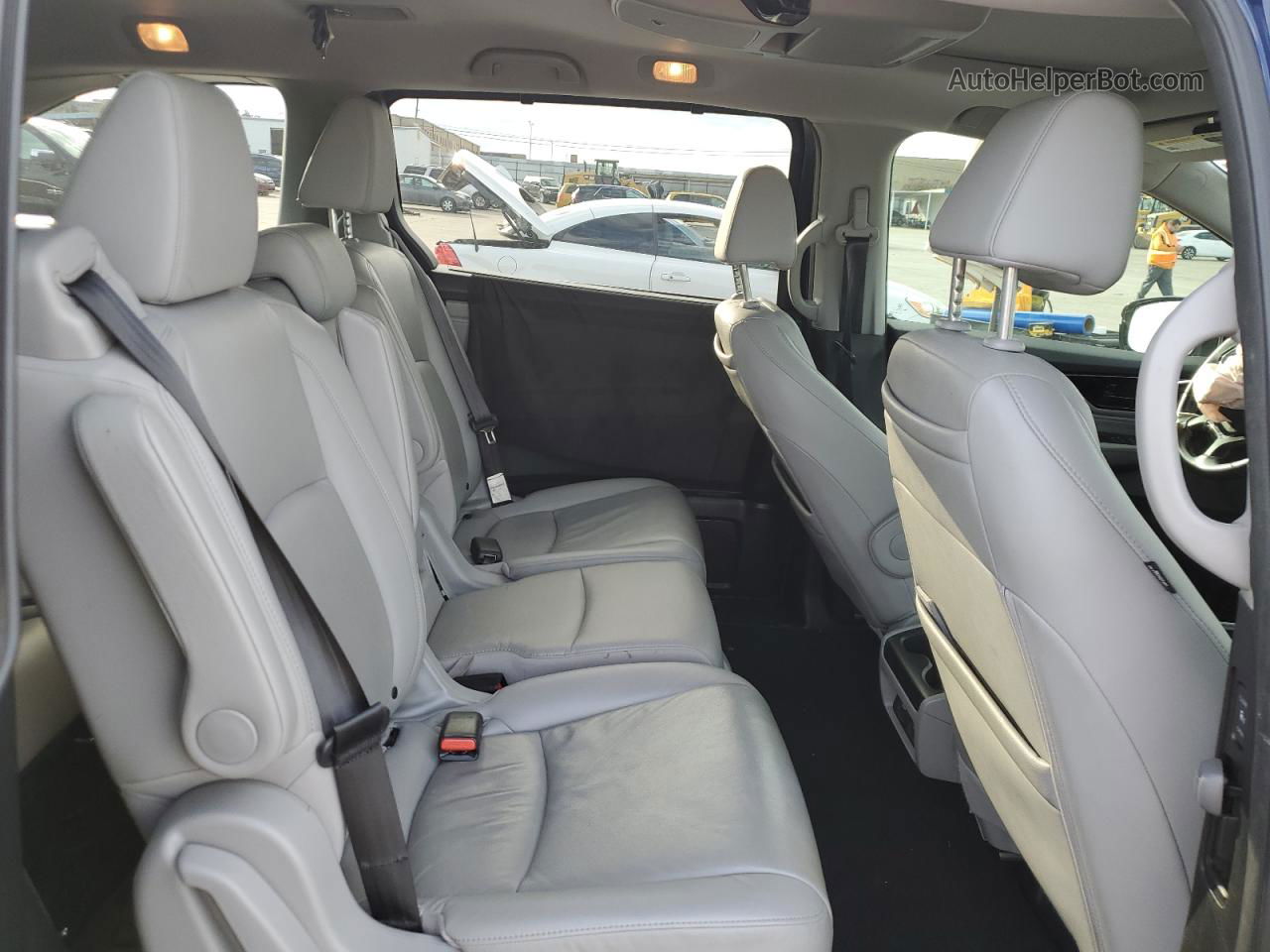 2019 Honda Odyssey Elite Blue vin: 5FNRL6H94KB006327